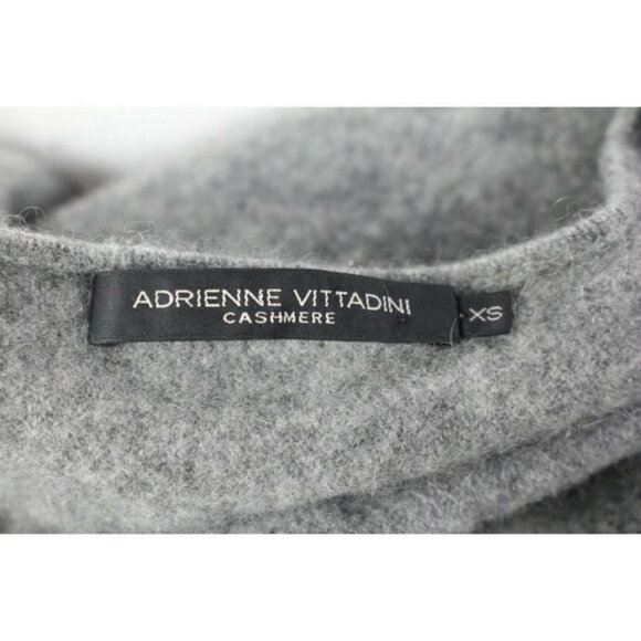 ladies ADRIENNE VITTADINI cashmere blouse size XS - Picture 5 of 6